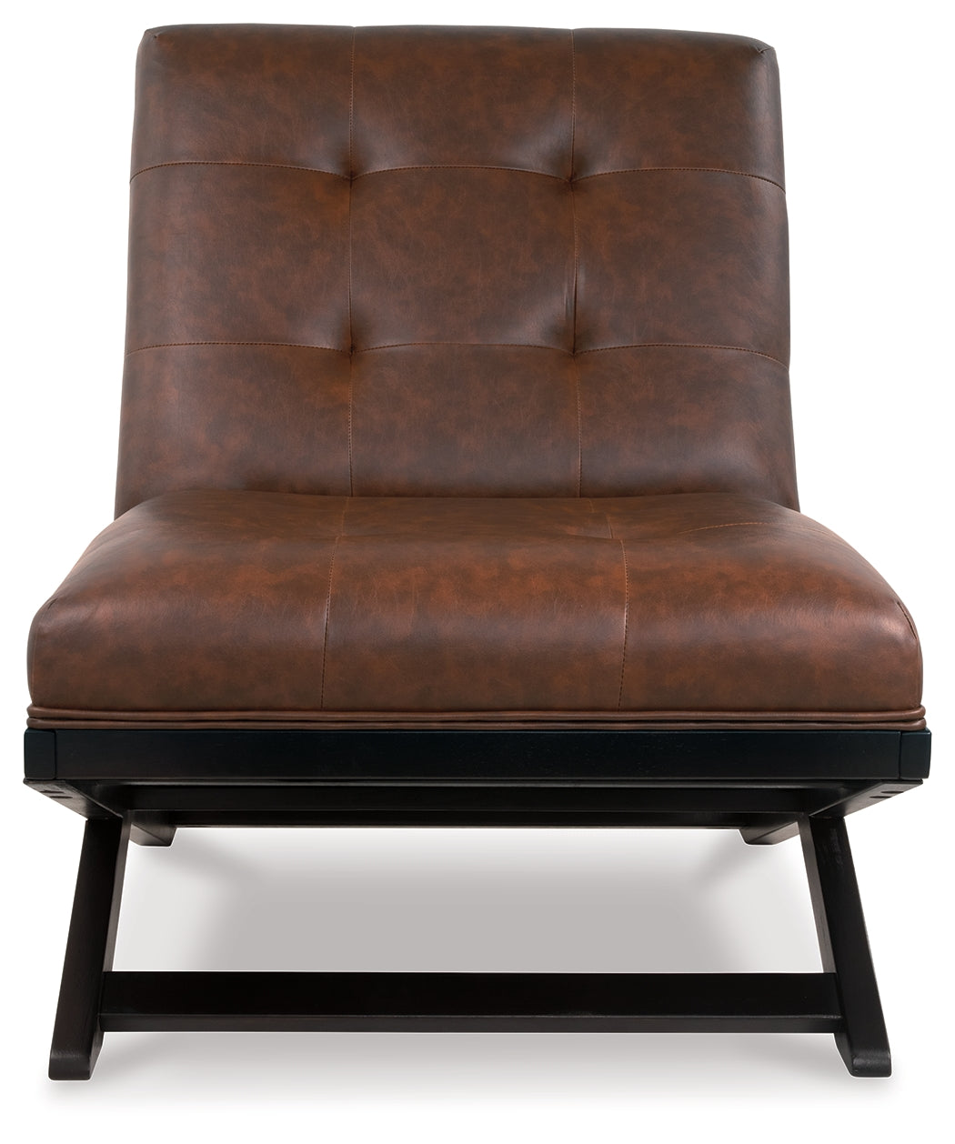 Sidewinder Brown Accent Chair