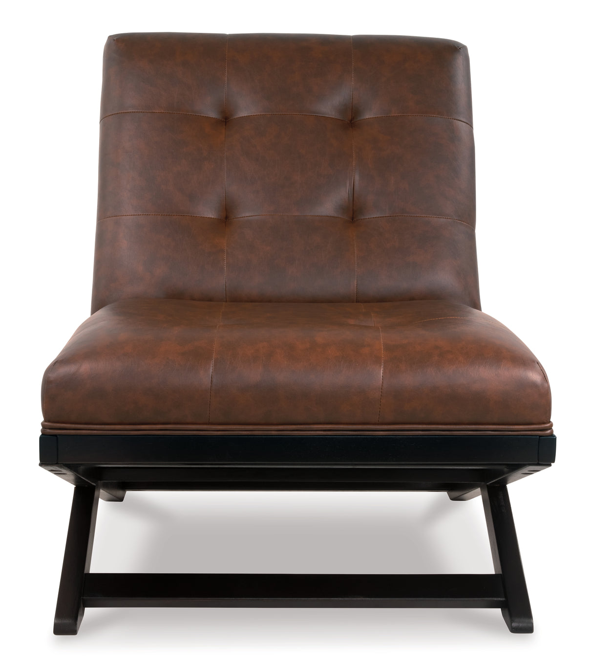 Sidewinder Brown Accent Chair