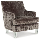 Gloriann Charcoal Accent Chair