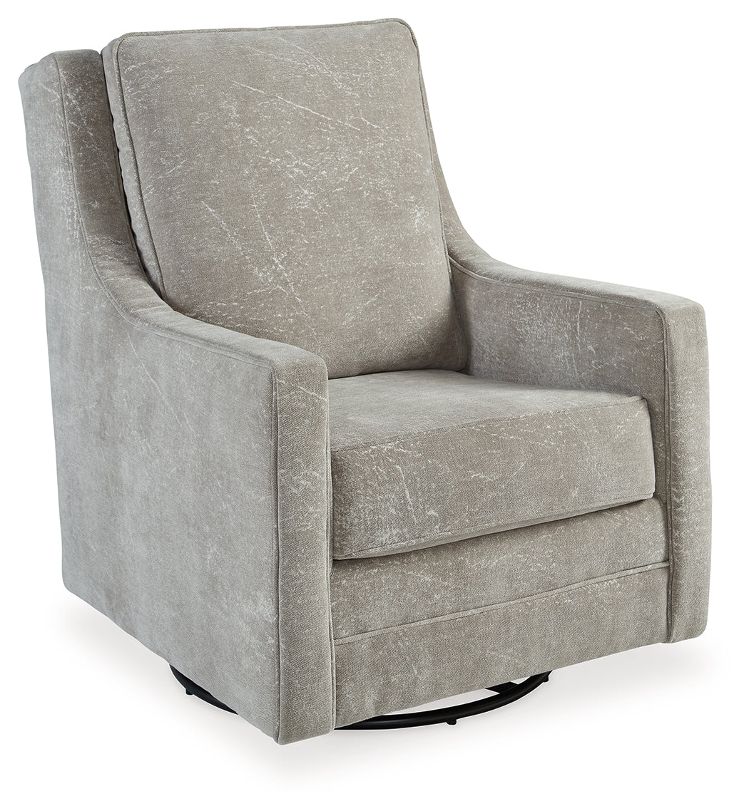 Kambria Pebble Swivel Glider Accent Chair