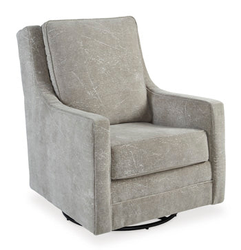 Kambria Pebble Swivel Glider Accent Chair