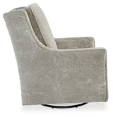 Kambria Pebble Swivel Glider Accent Chair