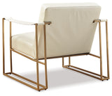 Kleemore Cream Accent Chair