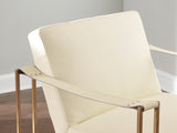 Kleemore Cream Accent Chair