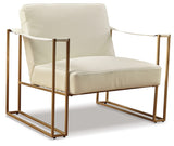 Kleemore Cream Accent Chair