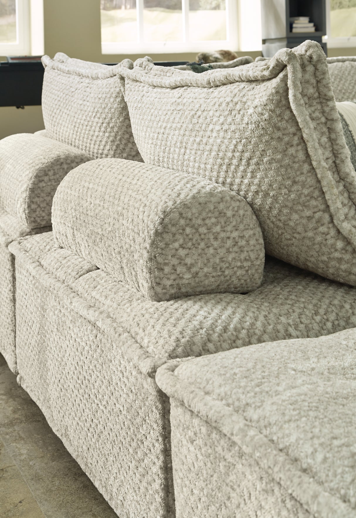 Bales Taupe Accent Chair