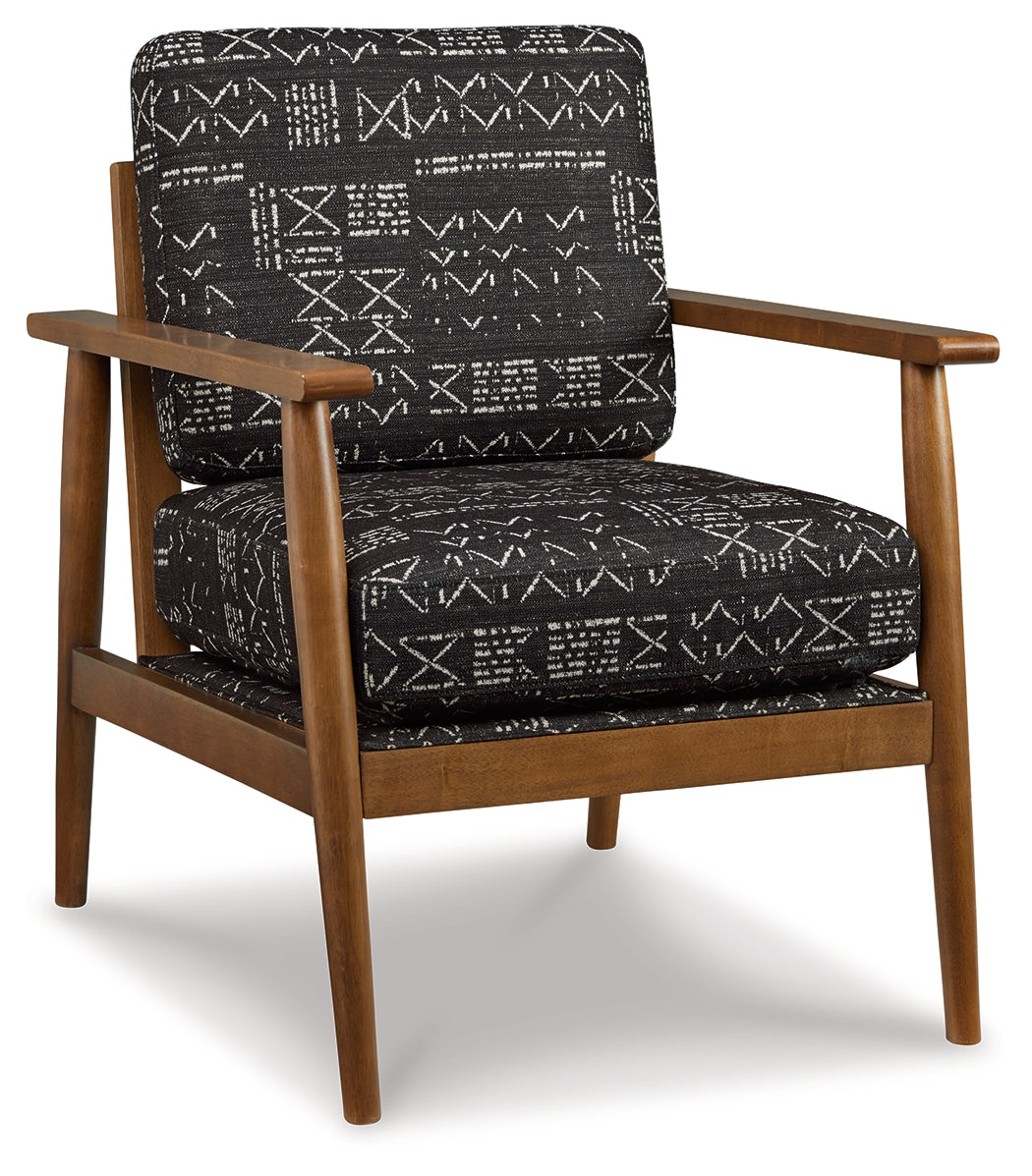 Bevyn Charcoal Accent Chair