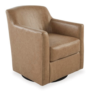 Bradney Tumbleweed Swivel Accent Chair