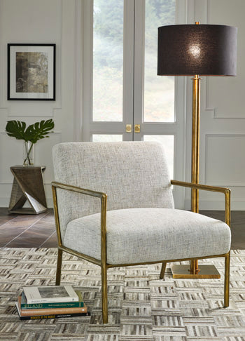 Ryandale Sterling Accent Chair