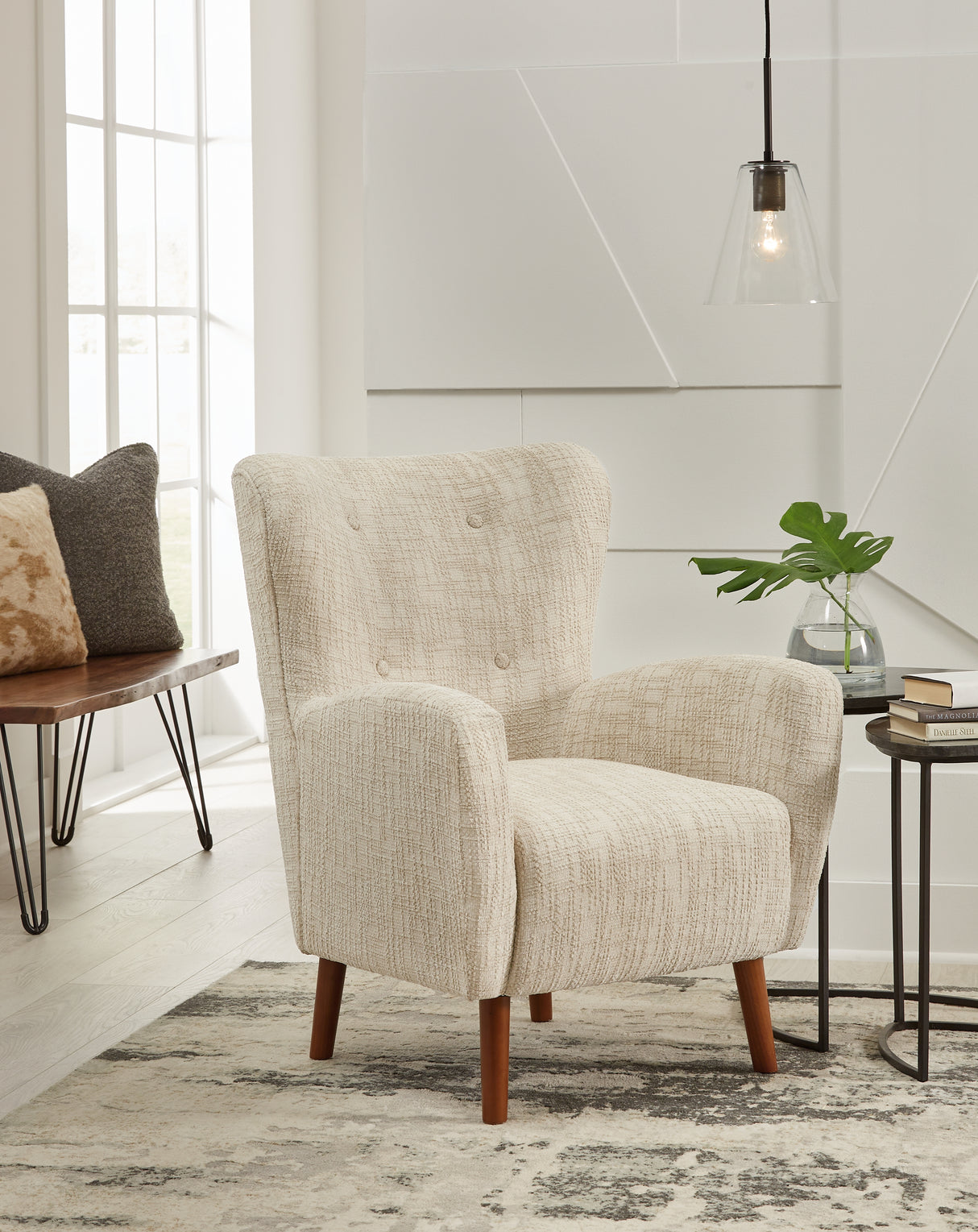 Jemison Dune Next-Gen Nuvella Accent Chair