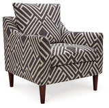 Morrilton Natural/Charcoal Next-Gen Nuvella Accent Chair