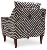 Morrilton Natural/Charcoal Next-Gen Nuvella Accent Chair