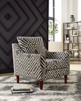 Morrilton Natural/Charcoal Next-Gen Nuvella Accent Chair