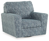 Aterburm Twilight Swivel Accent Chair