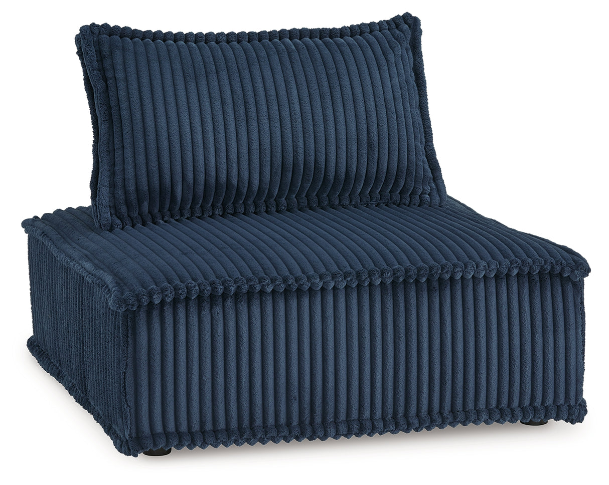 Bales Navy Accent Chair