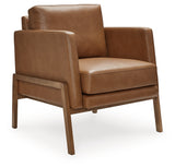 Numund Caramel Accent Chair