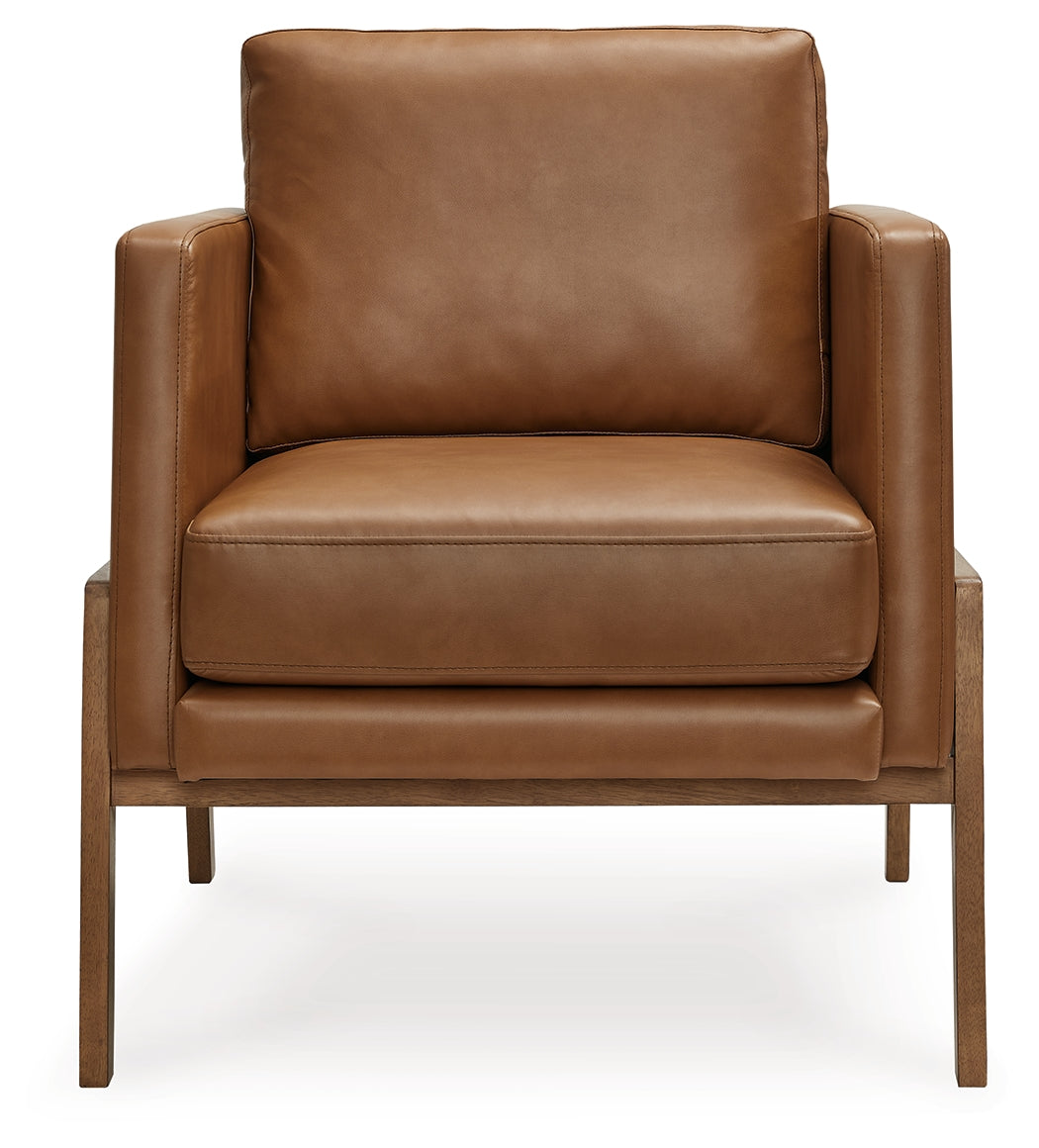 Numund Caramel Accent Chair