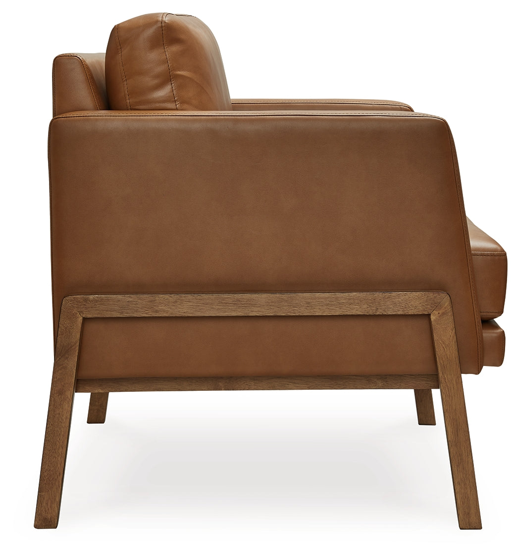 Numund Caramel Accent Chair