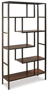 Frankwell Brown/Black Bookcase