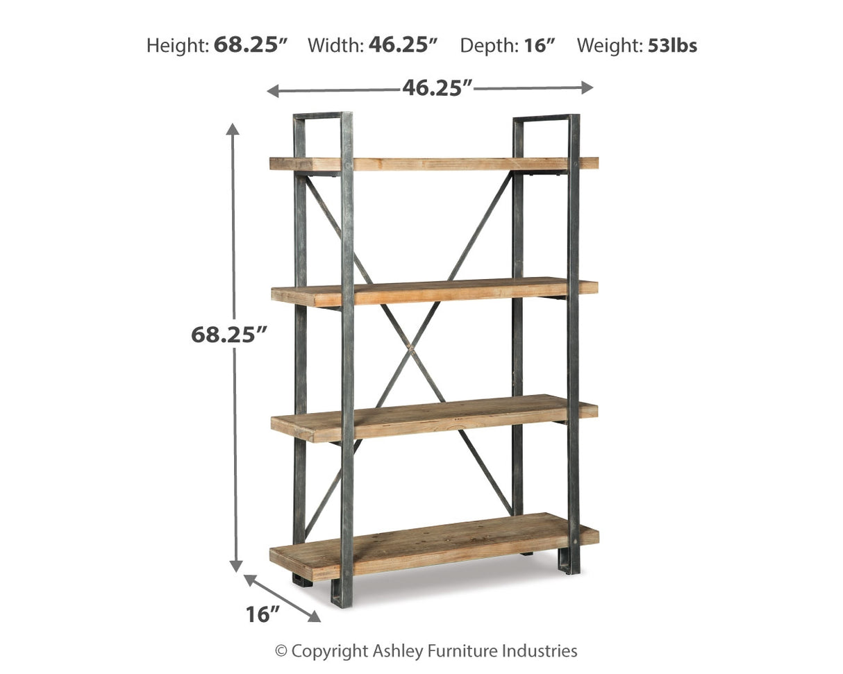 Forestmin Brown/Black Bookcase