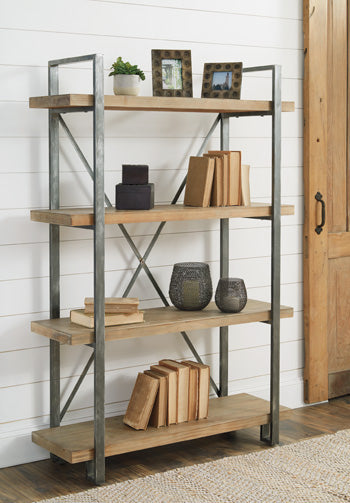 Forestmin Brown/Black Bookcase