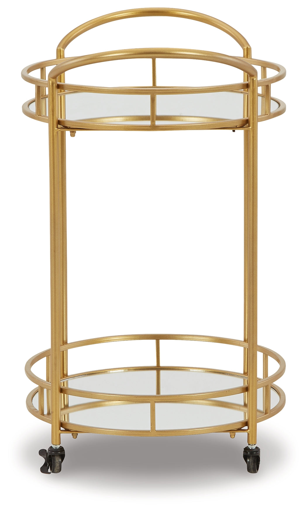 Wynora Gold Bar Cart