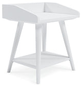 Blariden White Accent Table