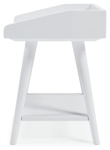 Blariden White Accent Table