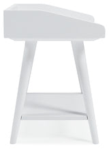 Blariden White Accent Table