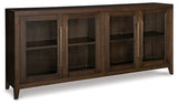 Balintmore Dark Brown Accent Cabinet