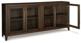 Balintmore Dark Brown Accent Cabinet