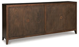 Balintmore Dark Brown Accent Cabinet