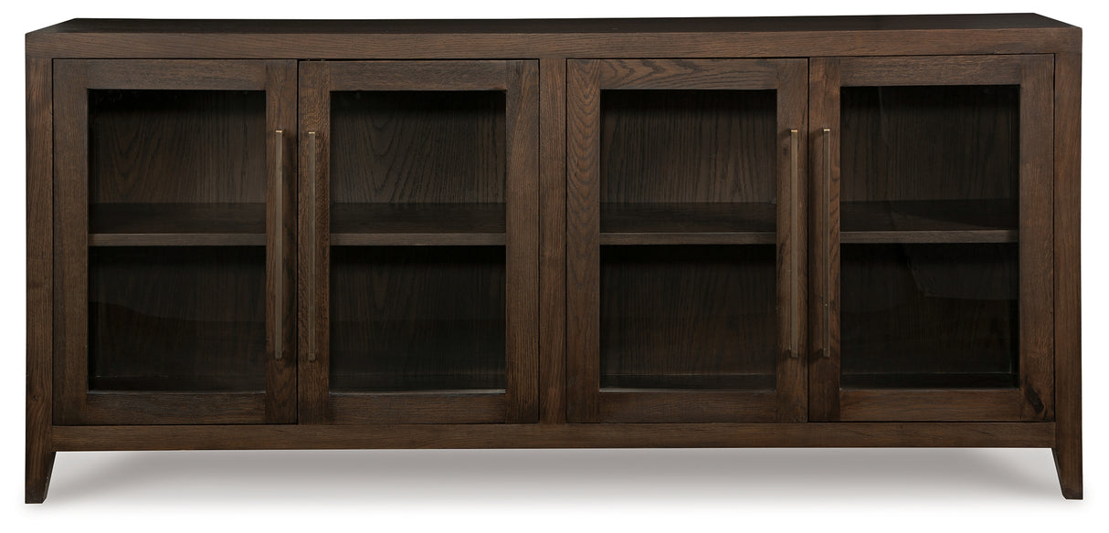 Balintmore Dark Brown Accent Cabinet