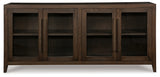 Balintmore Dark Brown Accent Cabinet