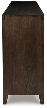 Balintmore Dark Brown Accent Cabinet