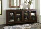 Balintmore Dark Brown Accent Cabinet