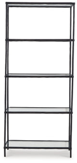 Ryandale Antique Black Bookcase