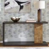 Villmund Brown Console Sofa Table