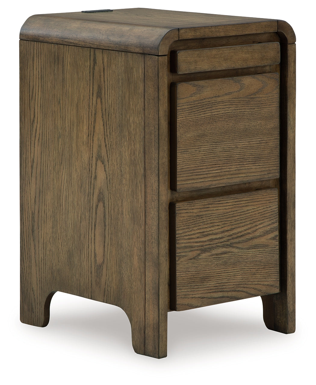 Raulsboro Light Brown Accent Table