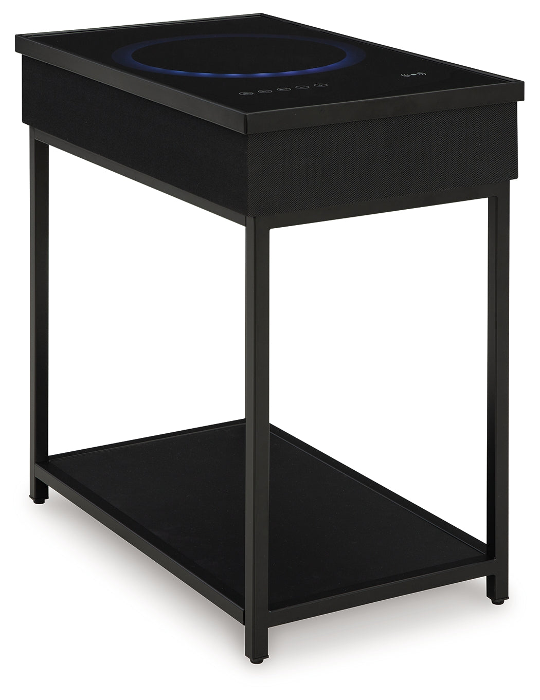 Thomwith Black Accent Table