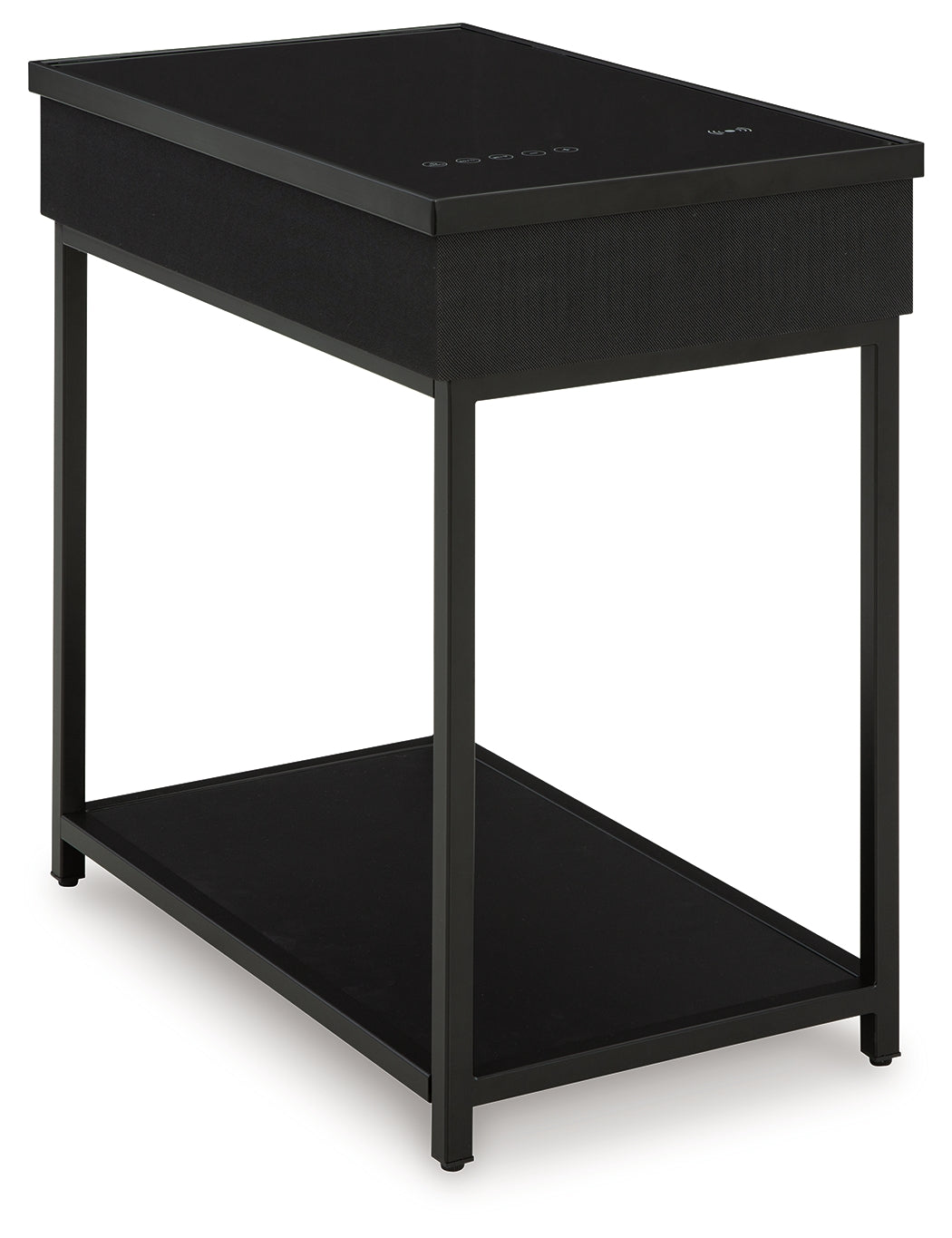 Thomwith Black Accent Table