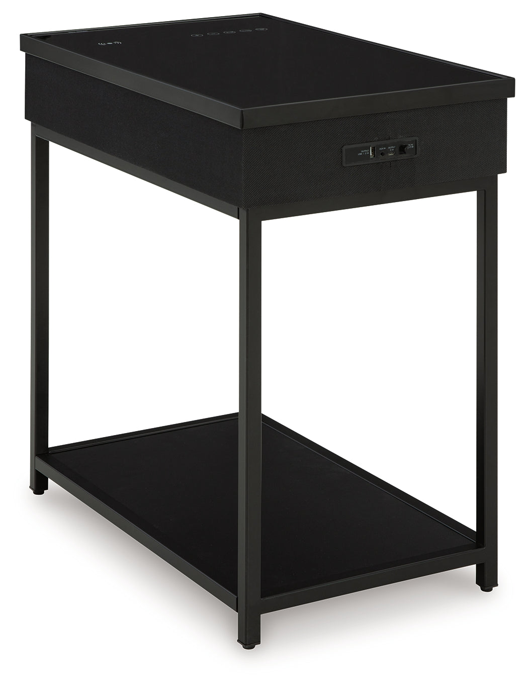 Thomwith Black Accent Table