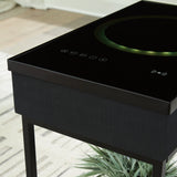 Thomwith Black Accent Table