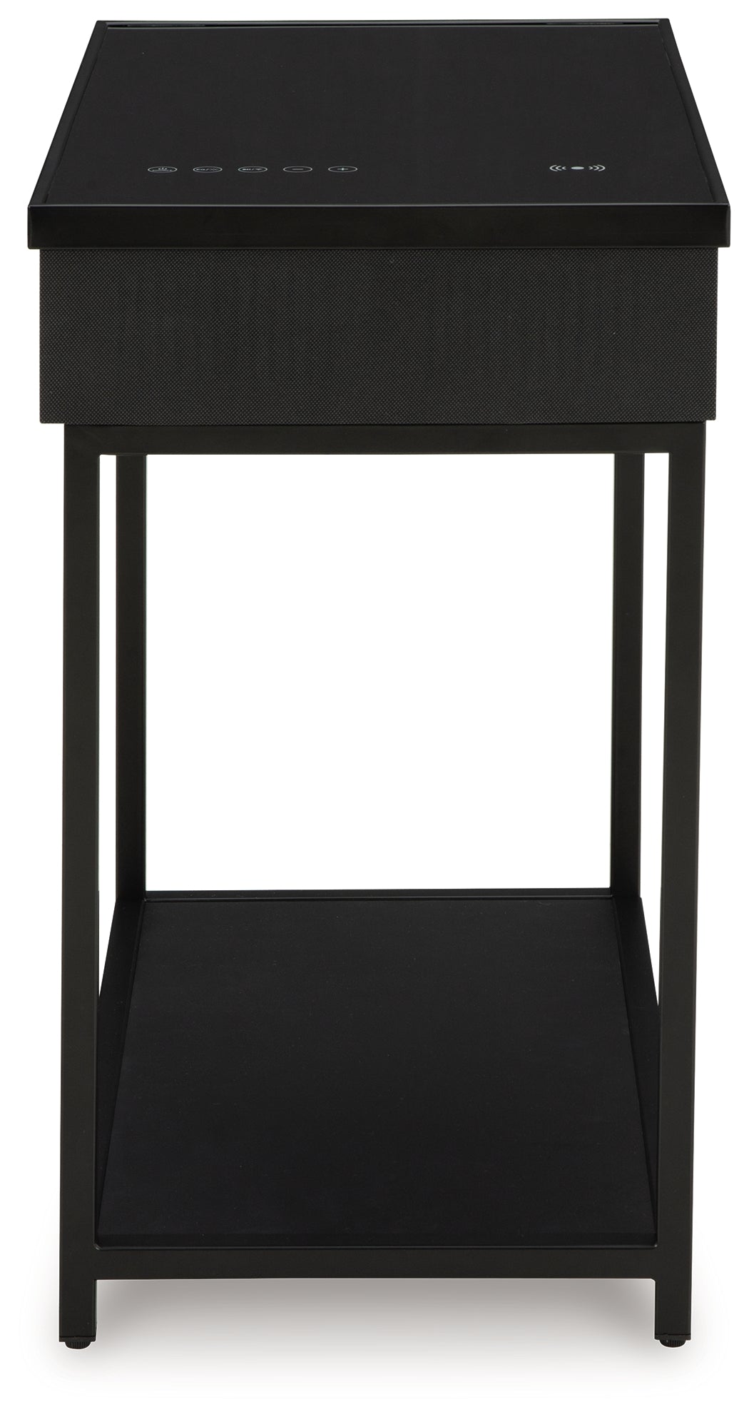 Thomwith Black Accent Table