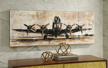 Kalene Brown/Black Wall Art