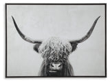 Pancho Black/White Wall Art