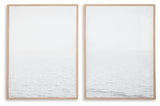 Cashall Gray Wall Art (Set Of 2)