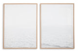 Cashall Gray Wall Art (Set Of 2)