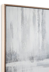 Estonbrook Gray/White Wall Art