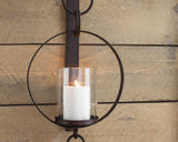 Ogaleesha Brown Wall Sconce